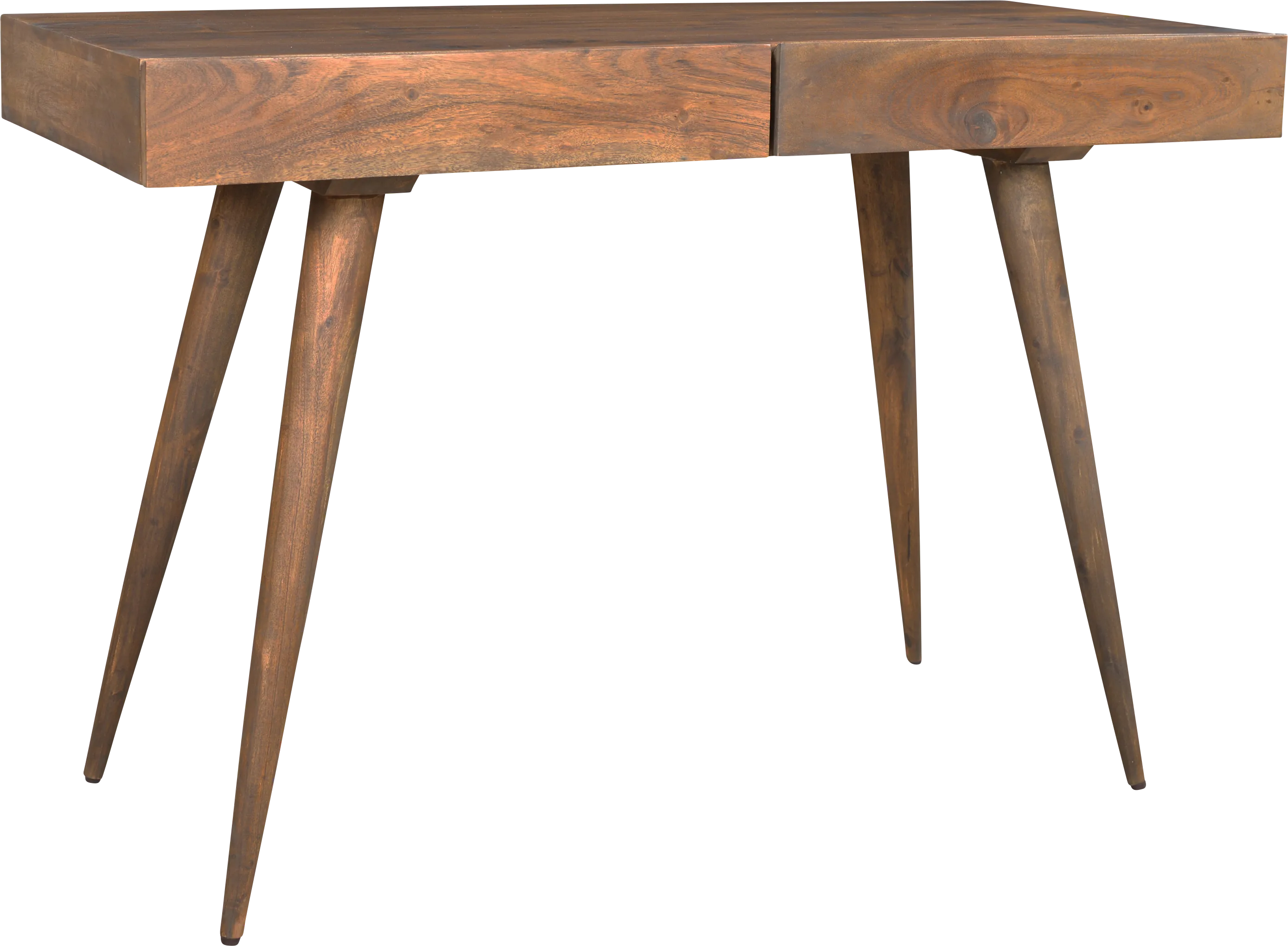 Coatsville Brown Desk - Thumbnail - Image 1