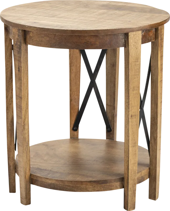 Bargelo Brown End Table
