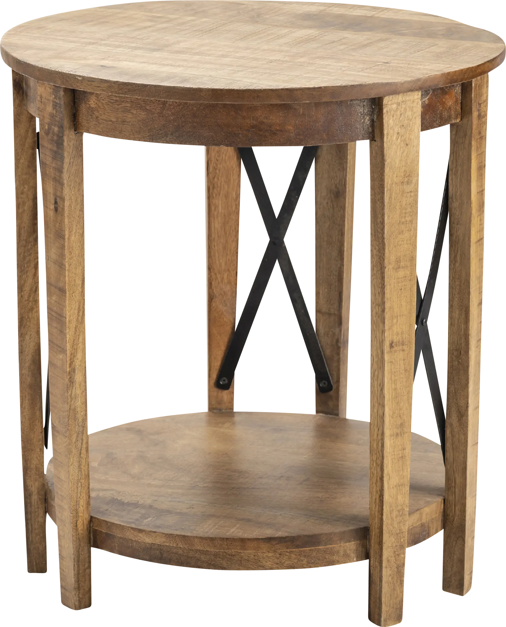 Bargelo Brown End Table