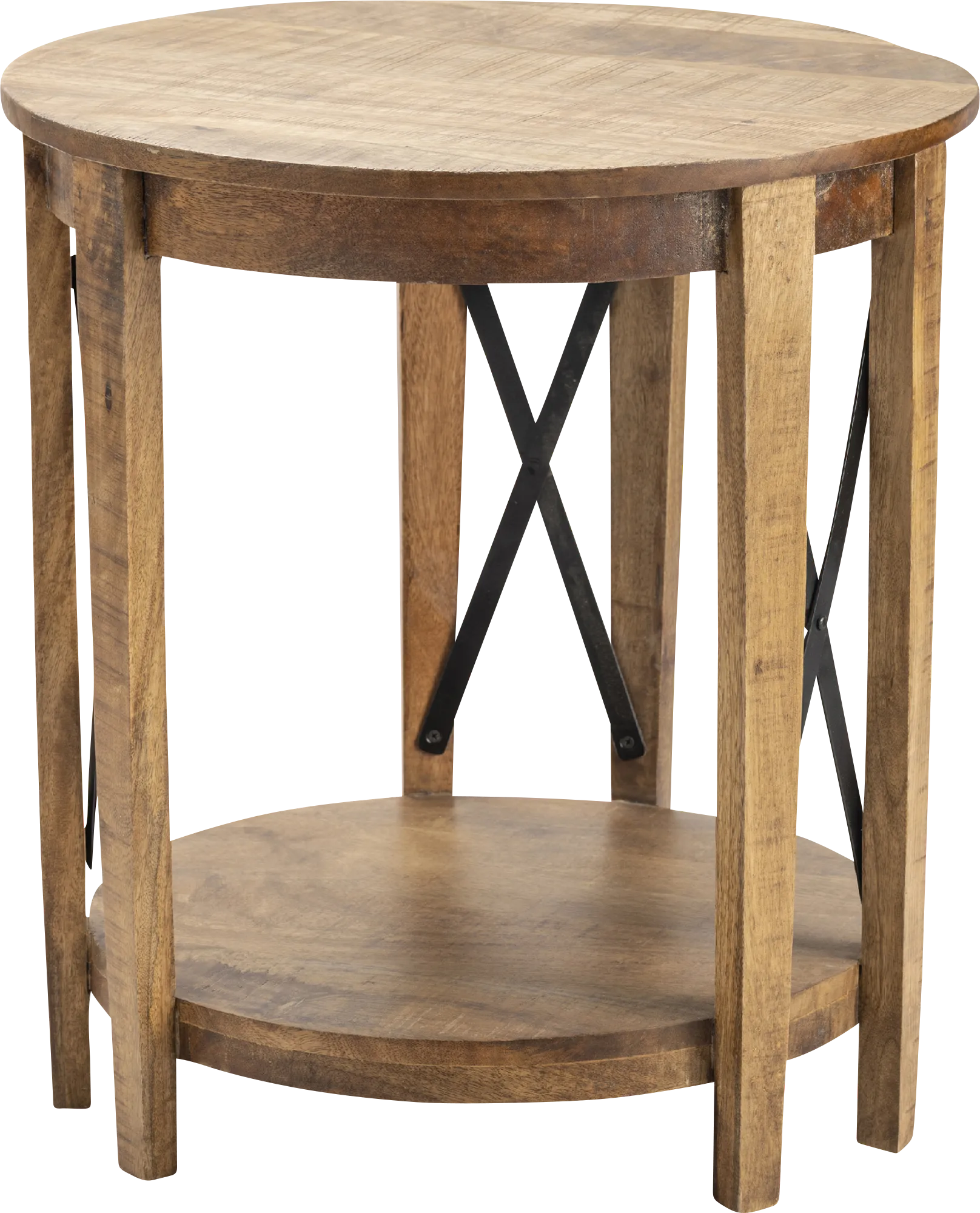 Bargelo Brown End Table - Image 1