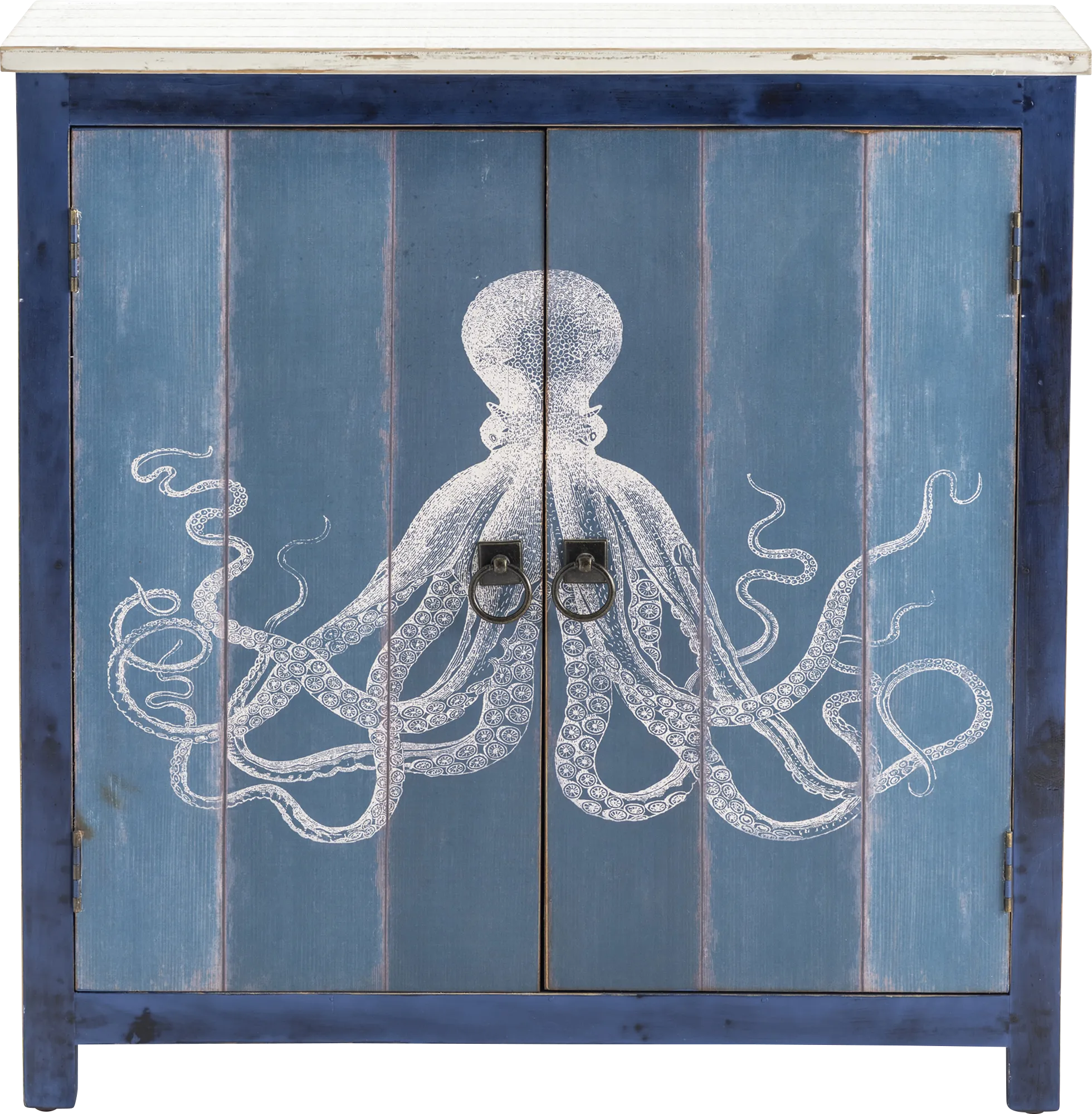 Ellanov Blue Accent Cabinet - Thumbnail - Image 1