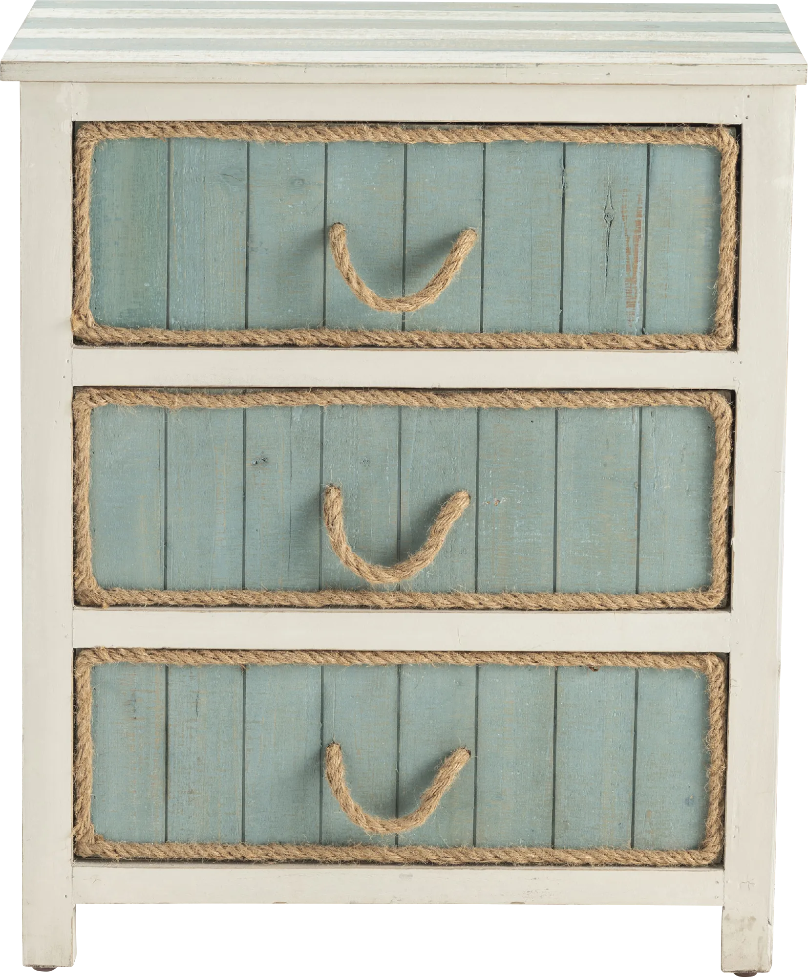 Elmar Sea Blue Accent Cabinet - Thumbnail - Image 1