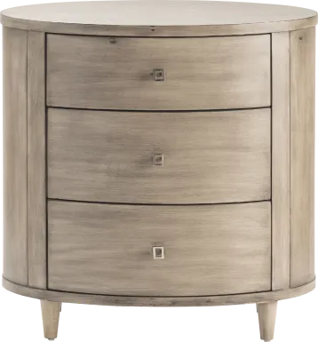Gazere Gray Accent Cabinet