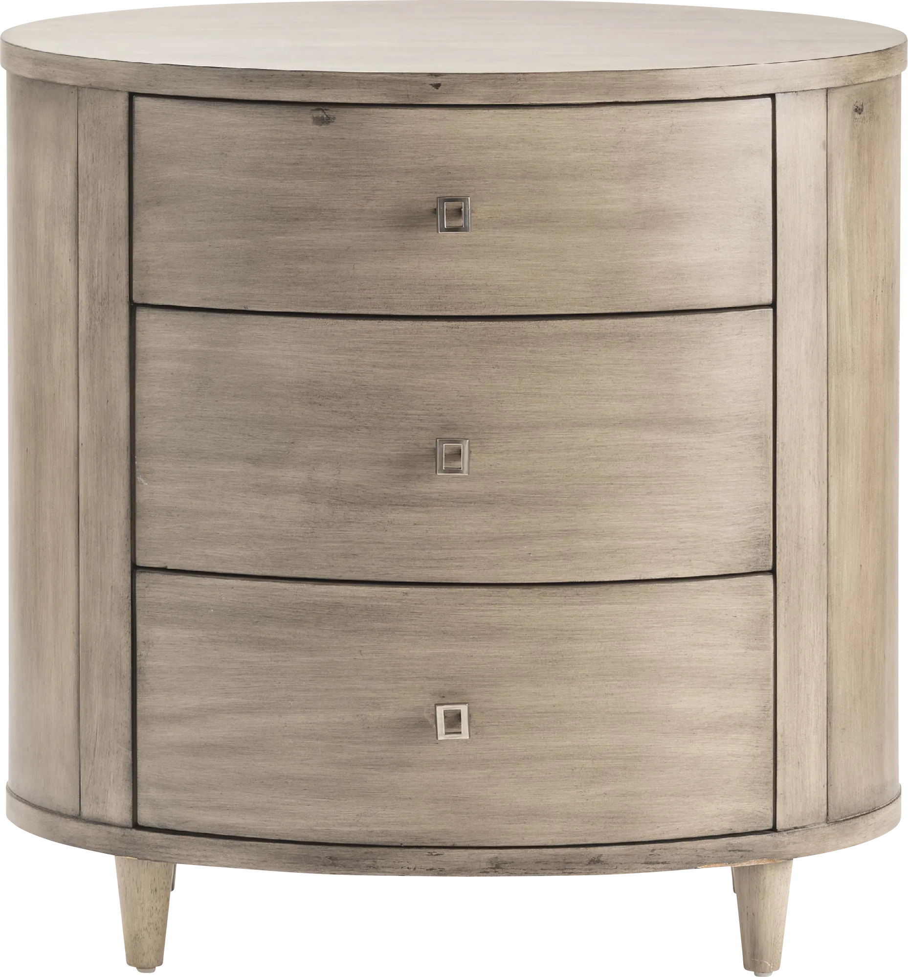 Gazere Gray Accent Cabinet - Image 1