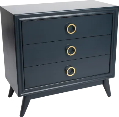 Lylaraine Blue Accent Cabinet