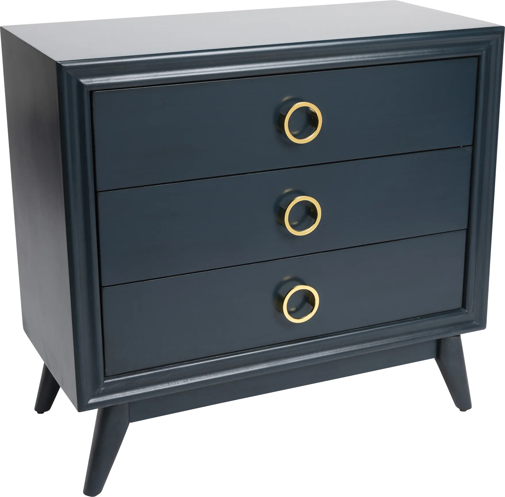 Lylaraine Blue Accent Cabinet - Image 1