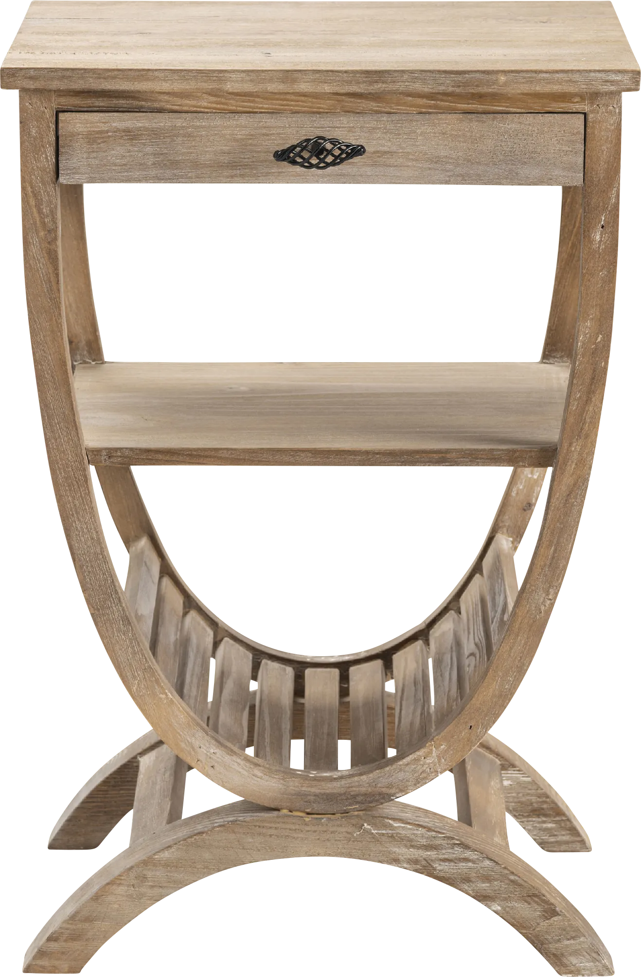 Blondevy Brown Accent Table