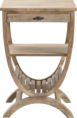 Blondevy Brown Accent Table