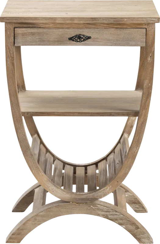 Blondevy Brown Accent Table