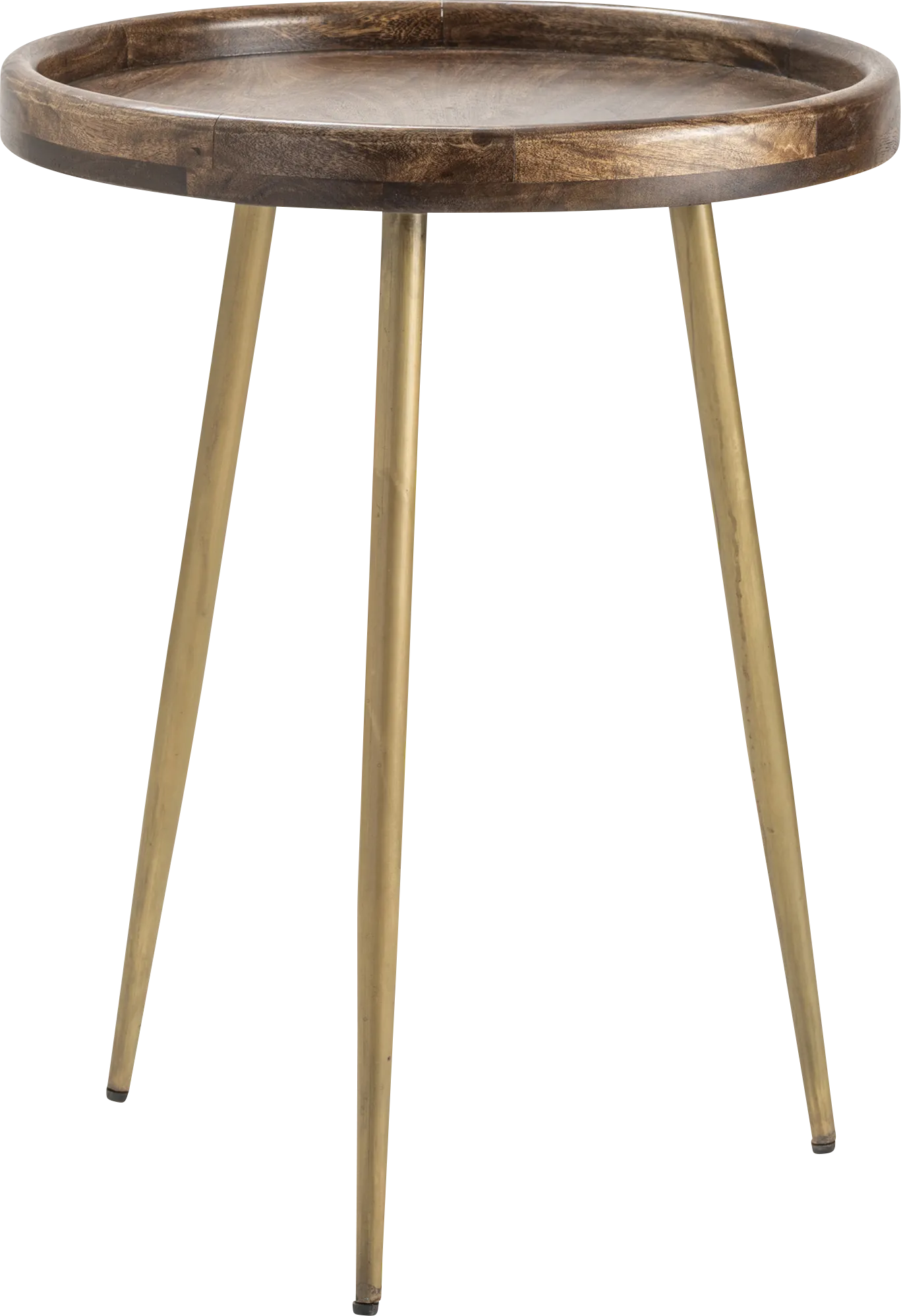 Lenafor Brown Accent Table - Image 1