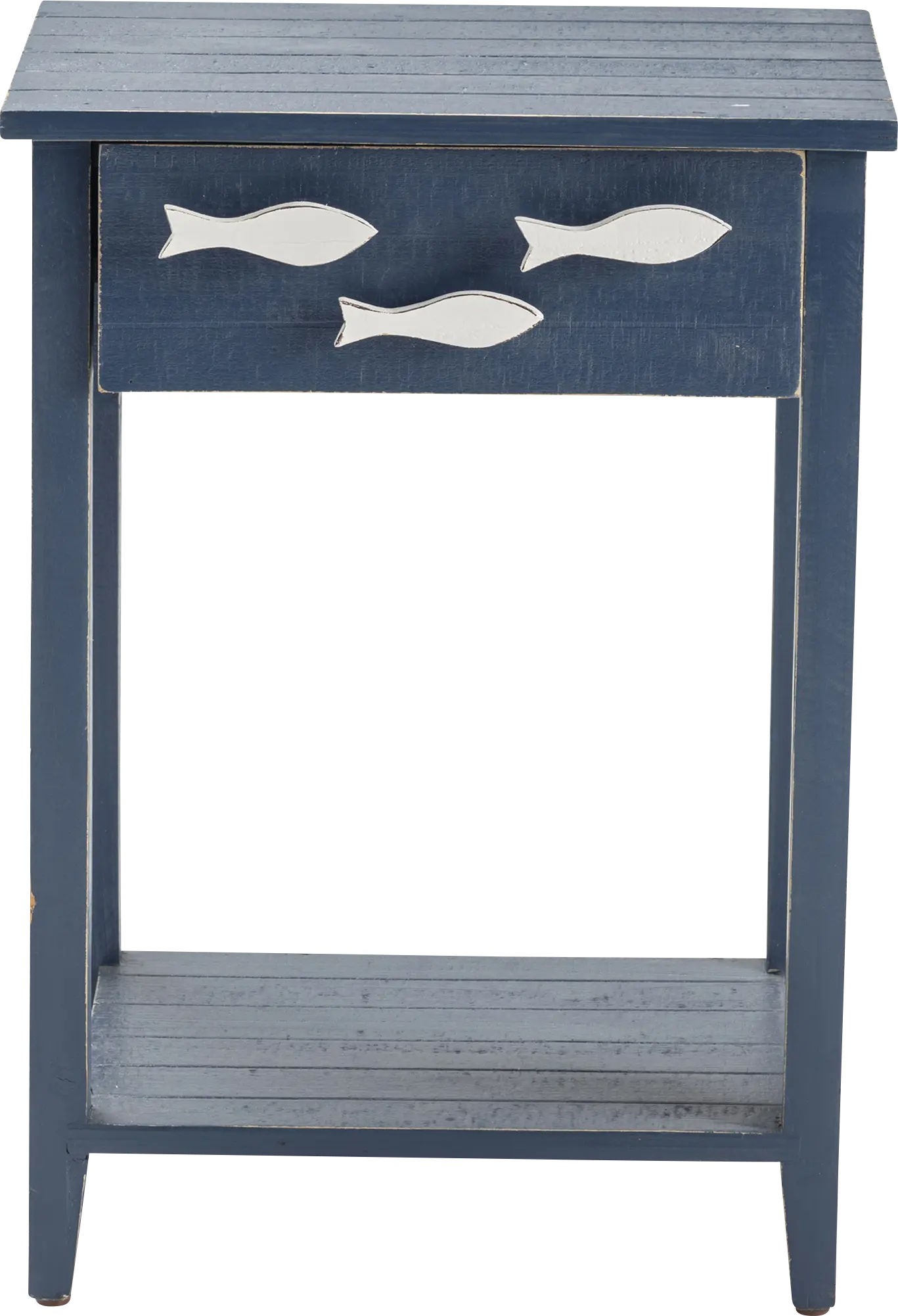 Nuello Blue Accent Table