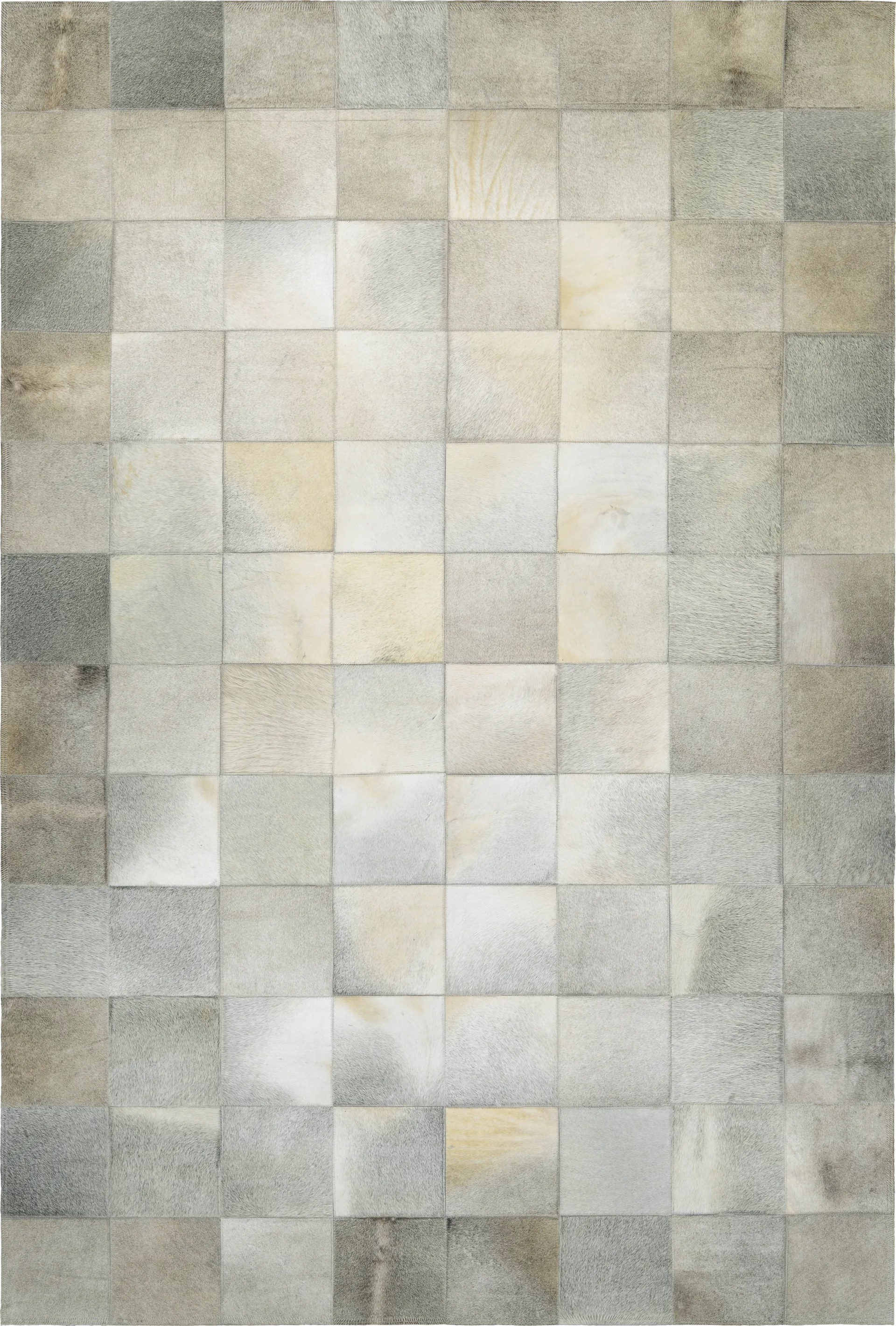 Tile Ivory 8' x 11'4 Rug - Image 1