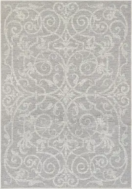 Toulon Brown 5'3 x 7'6 Indoor/Outdoor Rug