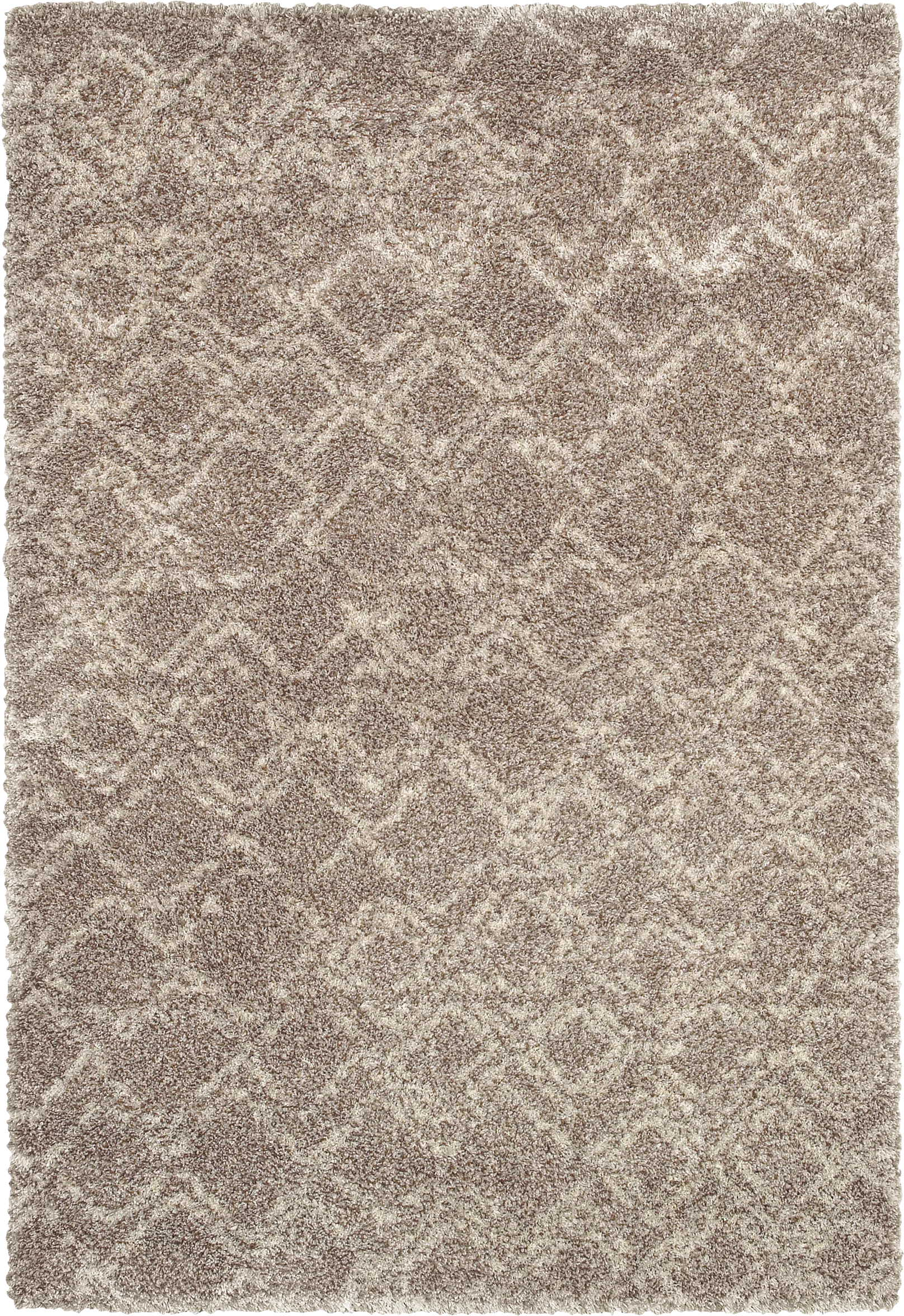 Alalia Camel 5'3 x 7'6 Rug - Thumbnail - Image 1