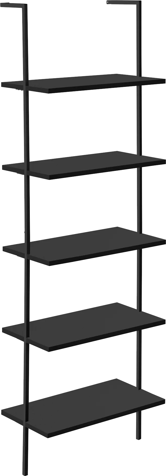 Winbrow Black Bookcase