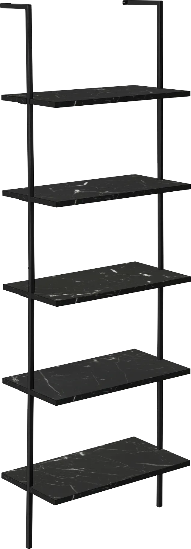 Winbrow Black Marble Bookcase - Image 1