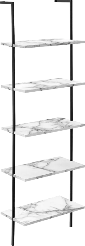 Winbrow White Marble Bookcase