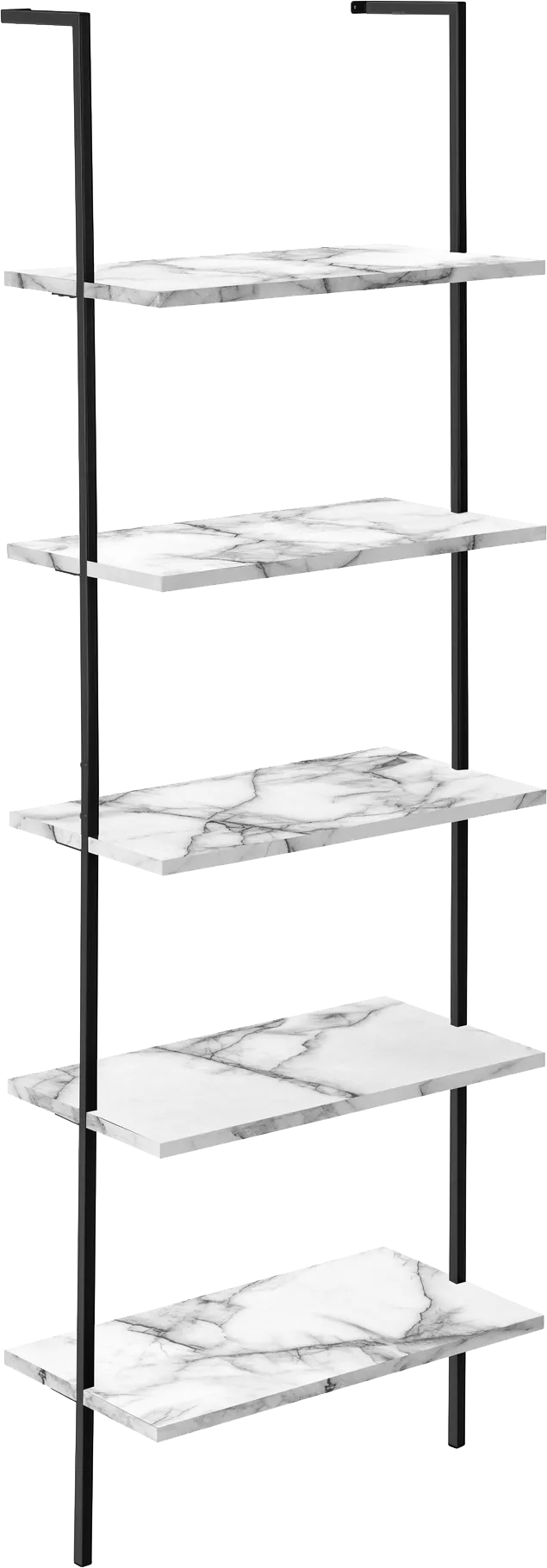 Winbrow White Marble Bookcase - Image 1