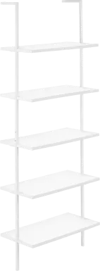 Winbrow White Bookcase