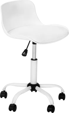 Willowcrossing White Office Chair