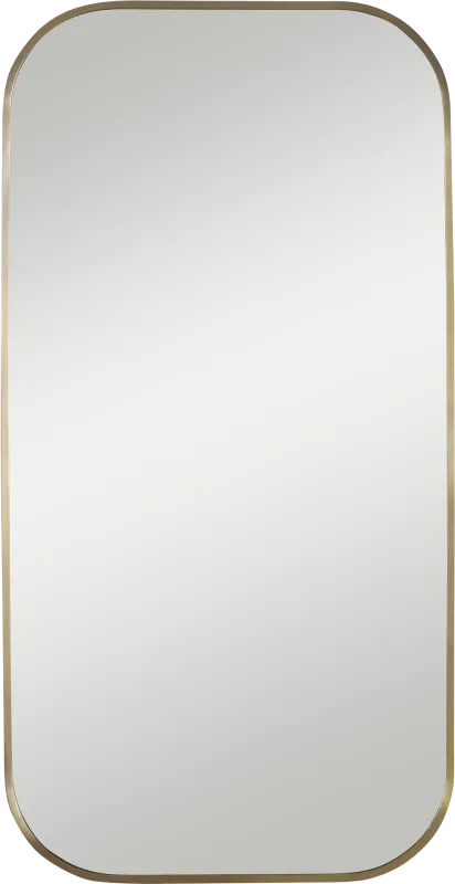 Thirkeld Brass Mirror