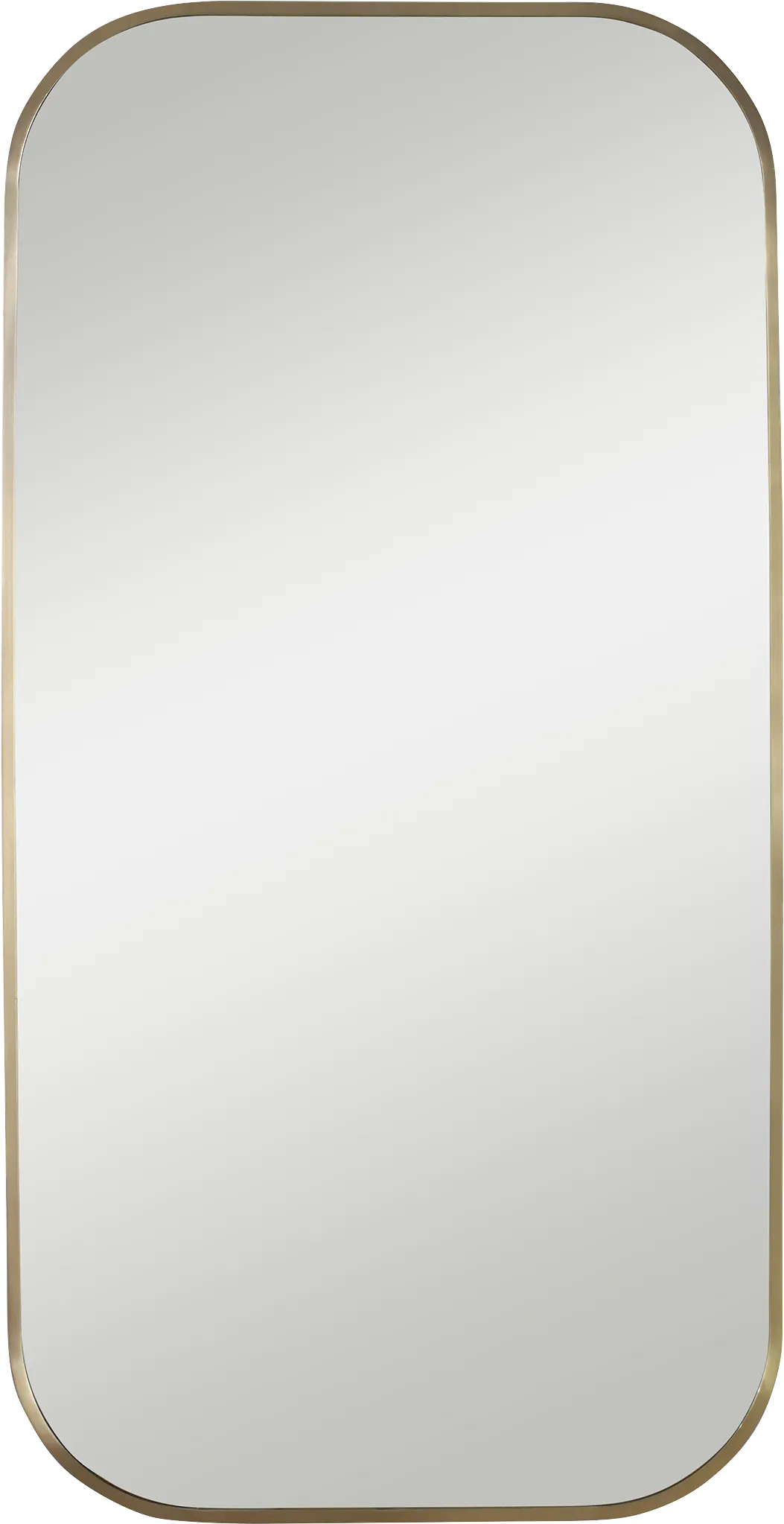 Thirkeld Brass Mirror - Image 1