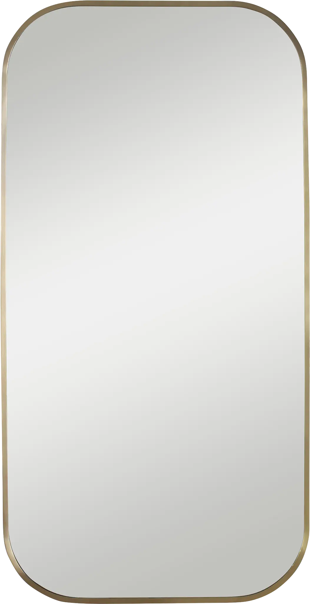 Thirkeld Brass Mirror
