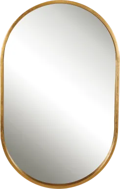 Spindale Gold Mirror