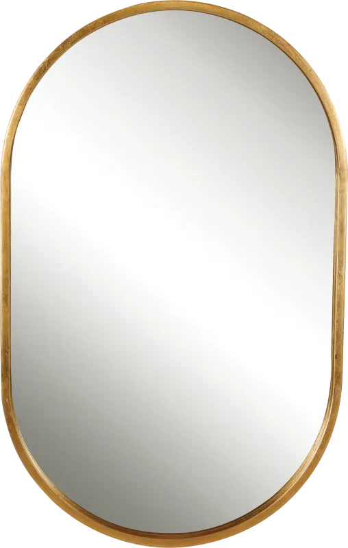 Spindale Gold Mirror