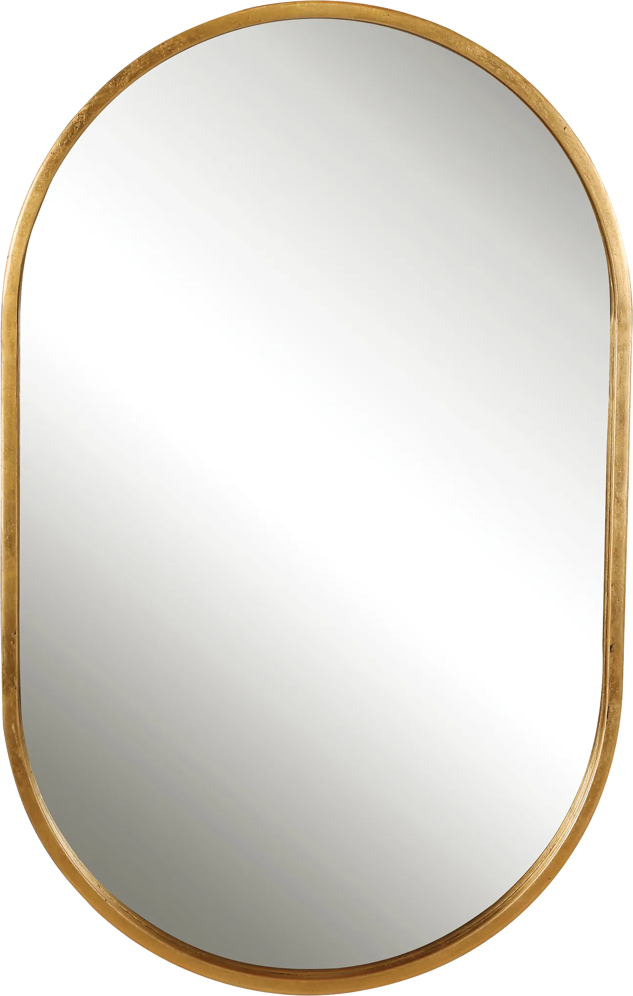 Spindale Gold Mirror - Image 1