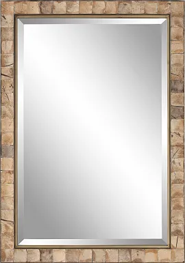 Romelie Gold Mirror