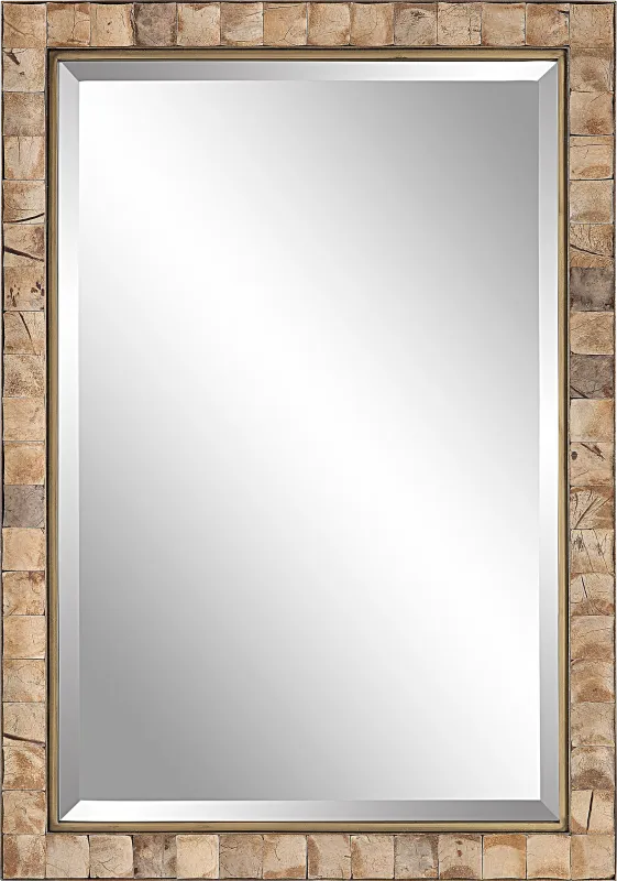 Romelie Gold Mirror