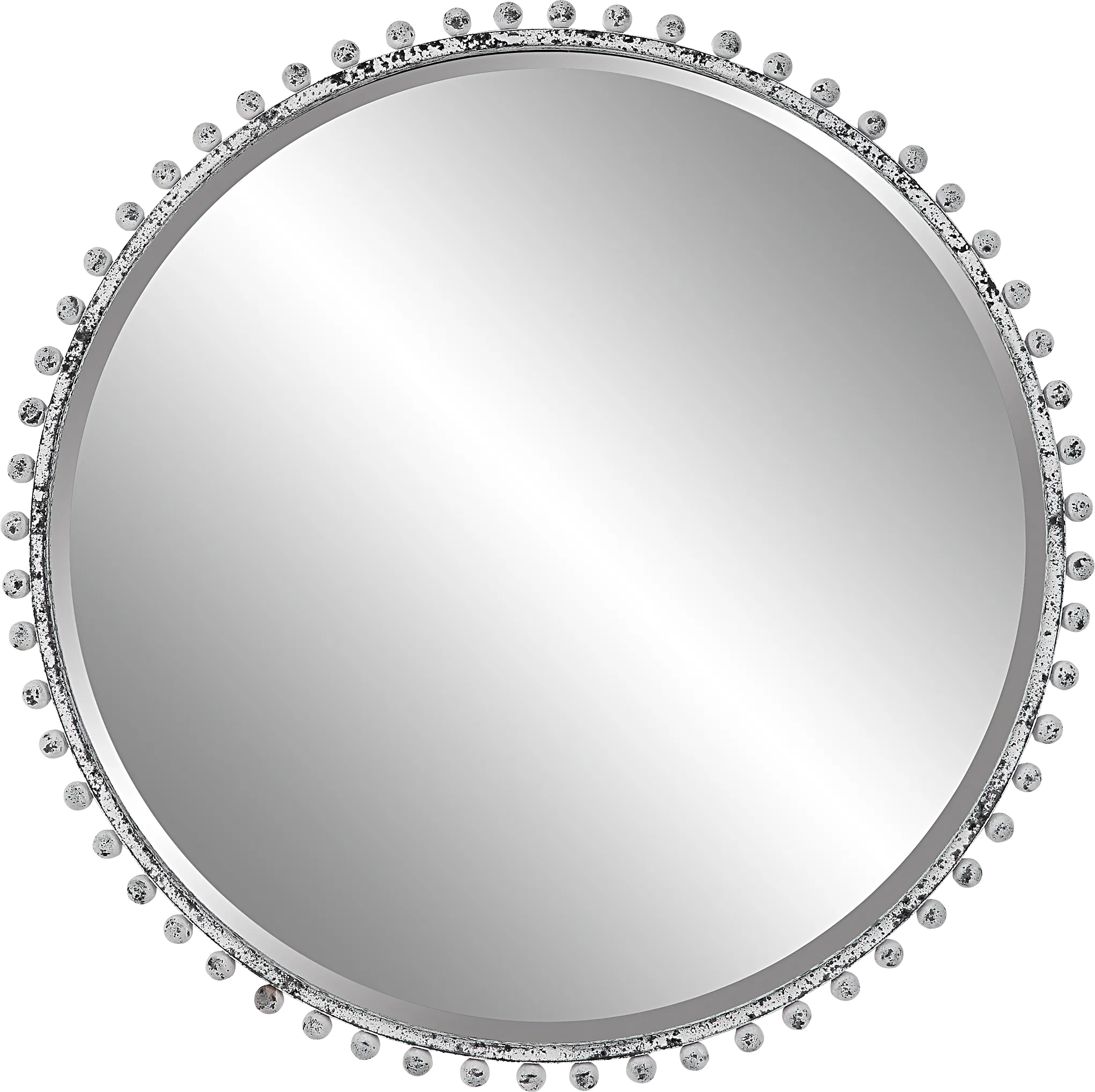 Nunnally White Mirror - Thumbnail - Image 1