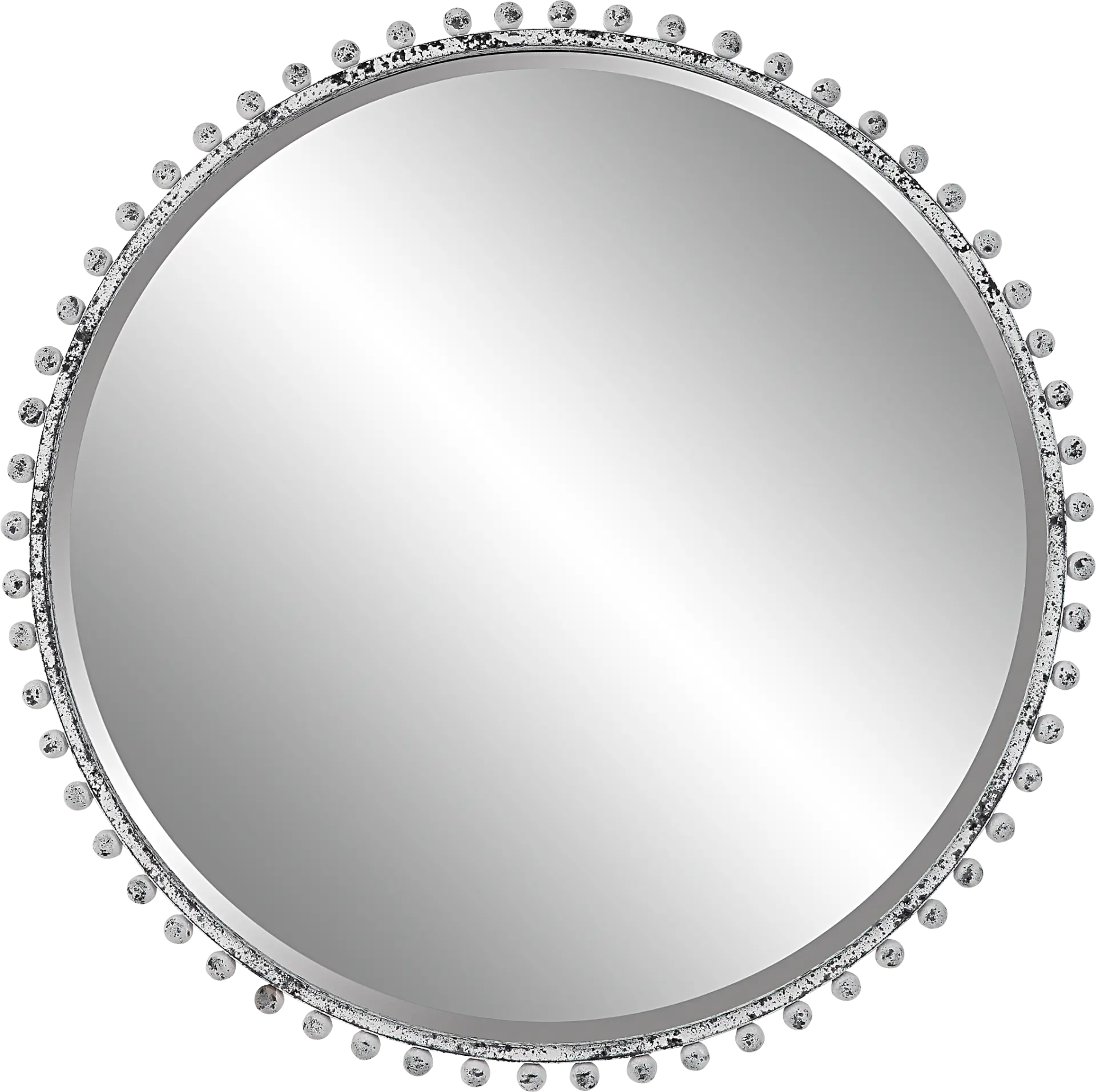 Nunnally White Mirror