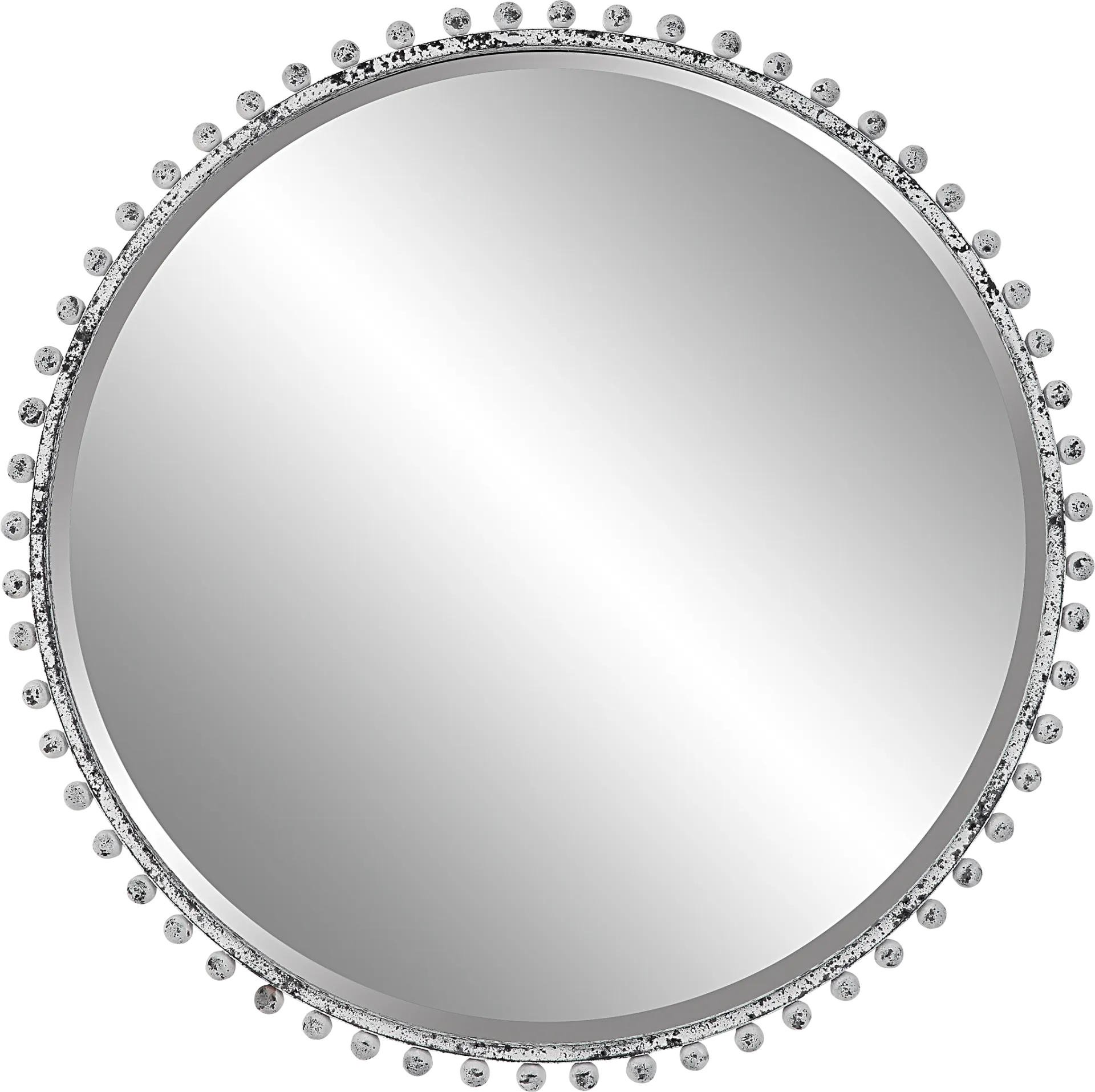 Nunnally White Mirror - Image 1