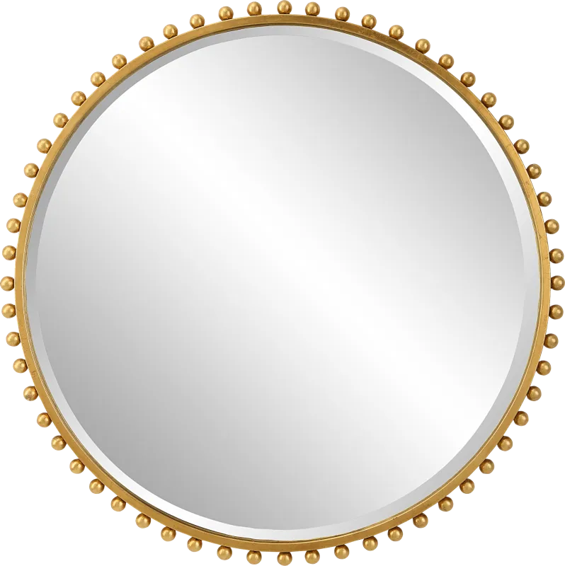 Montlilly Gold Mirror
