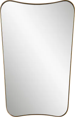 Misshaki Gold Mirror