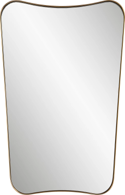 Misshaki Gold Mirror