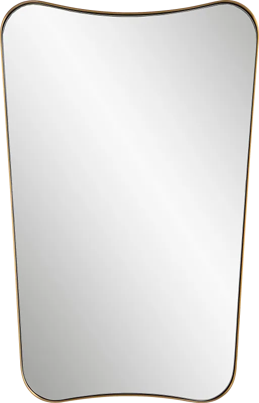 Misshaki Gold Mirror