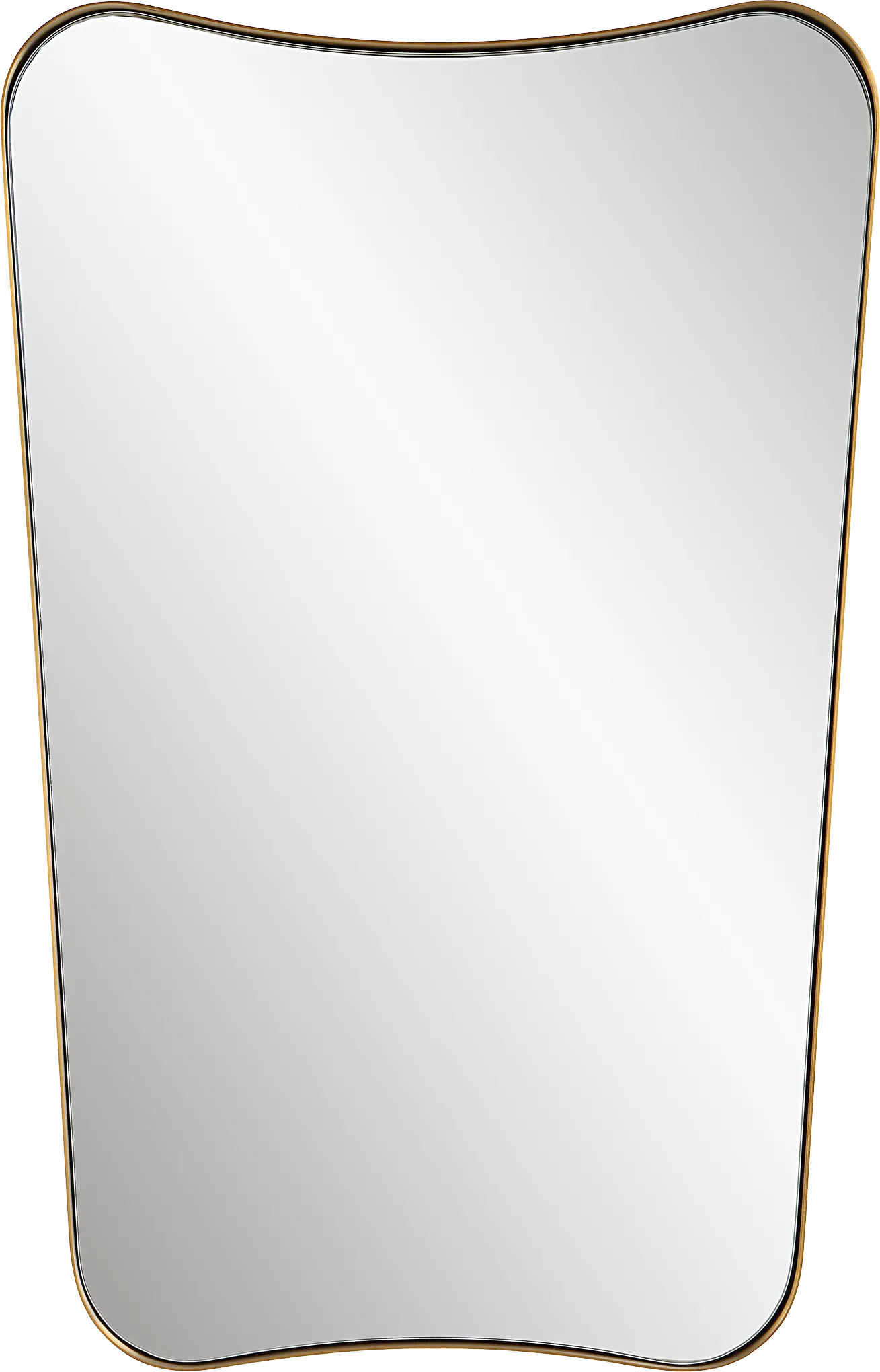 Misshaki Gold Mirror - Image 1