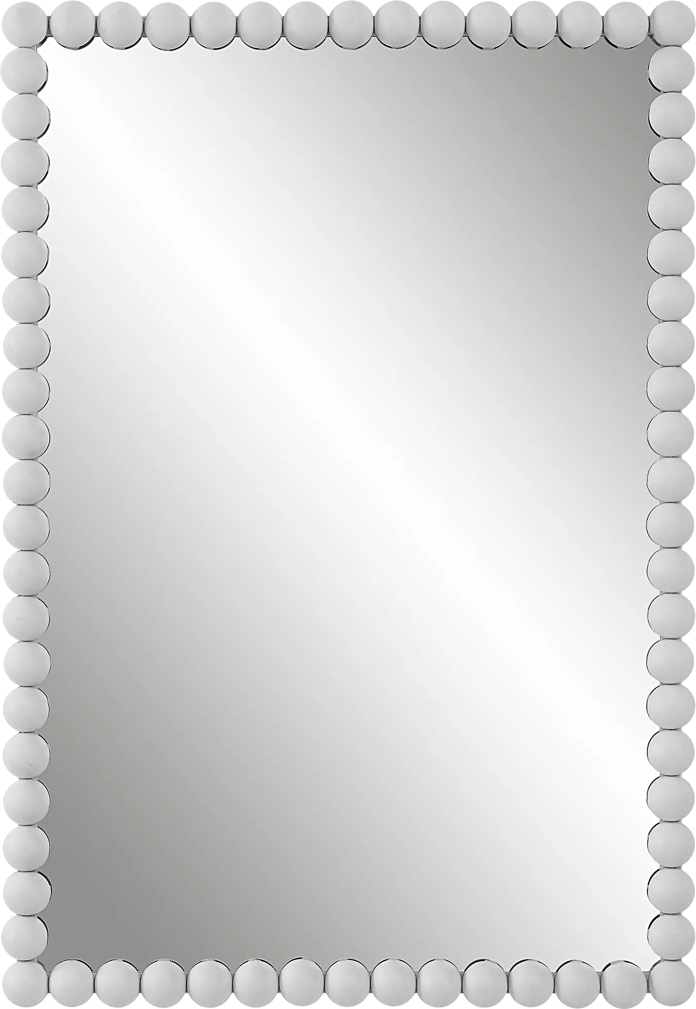 Millirons White Mirror