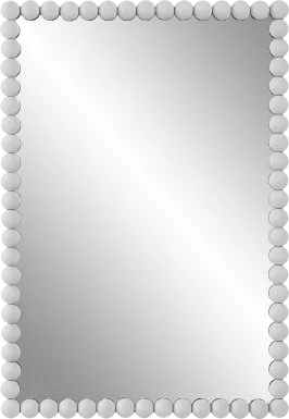 Millirons White Mirror