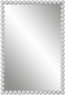 Millirons White Mirror