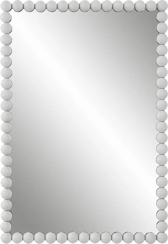 Millirons White Mirror