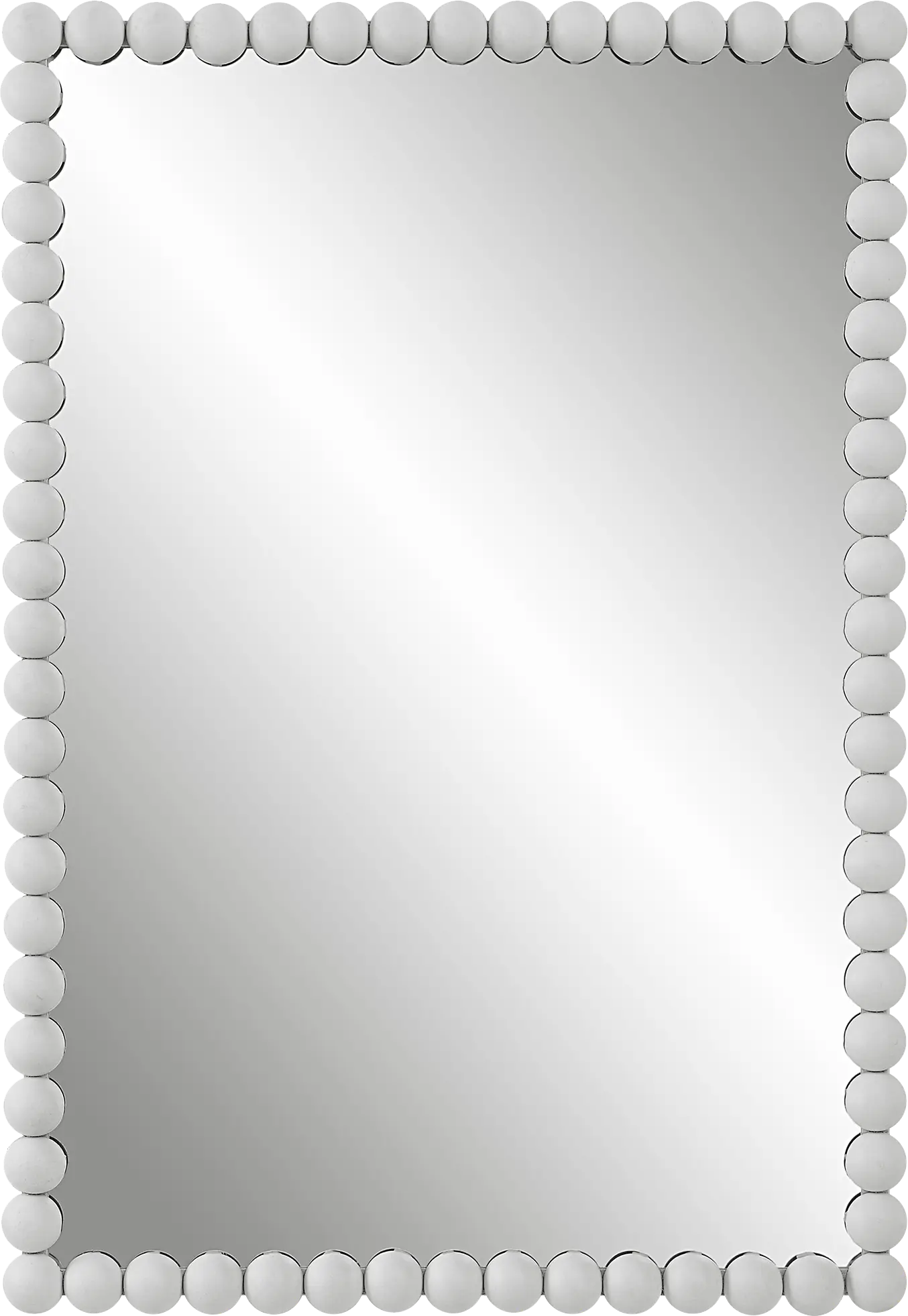 Millirons White Mirror