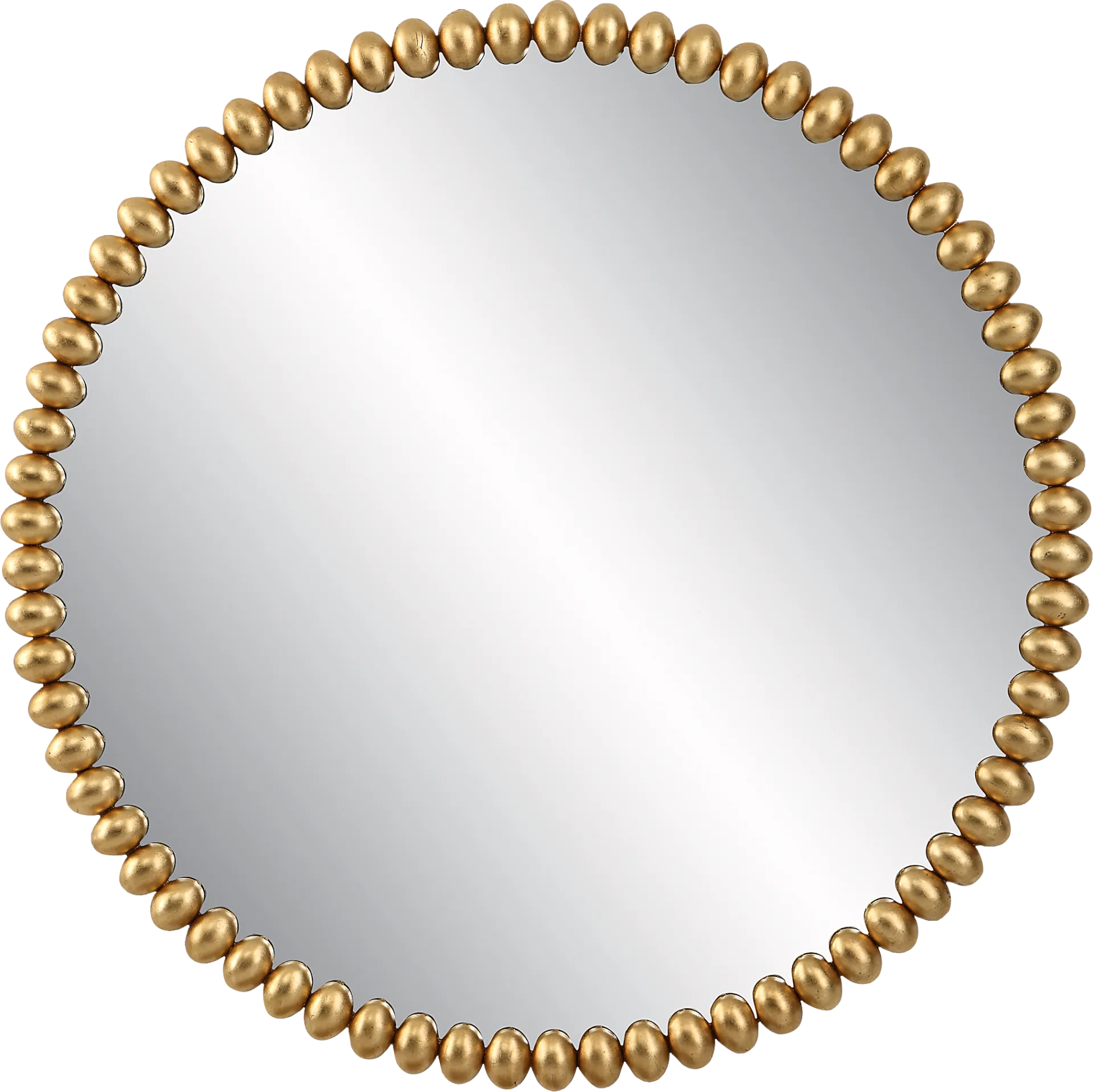 Milligran Gold Mirror - Image 1