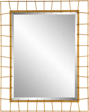 Millibrook Gold Mirror