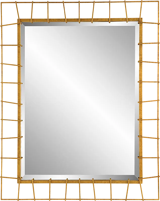 Millibrook Gold Mirror