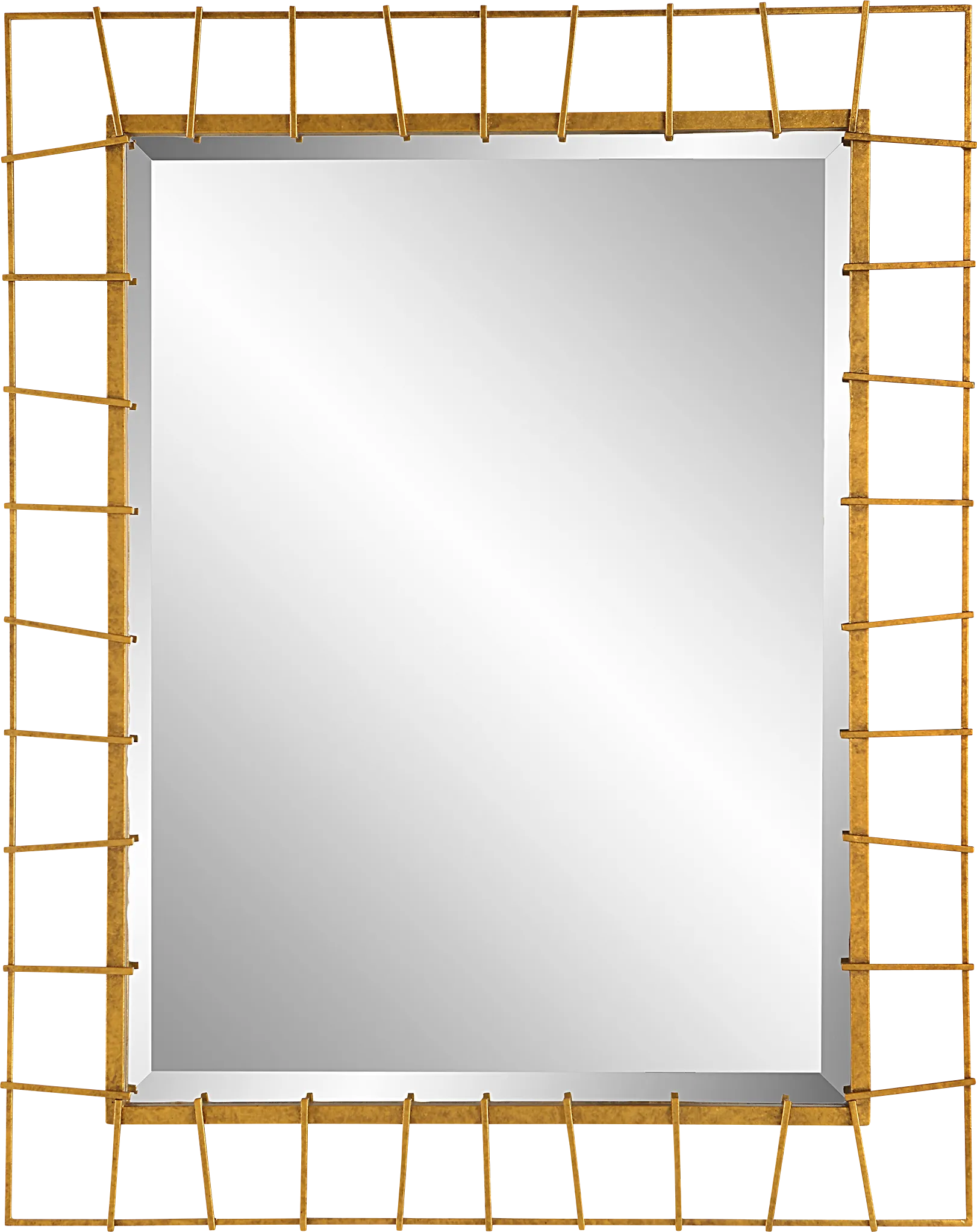 Millibrook Gold Mirror - Image 1