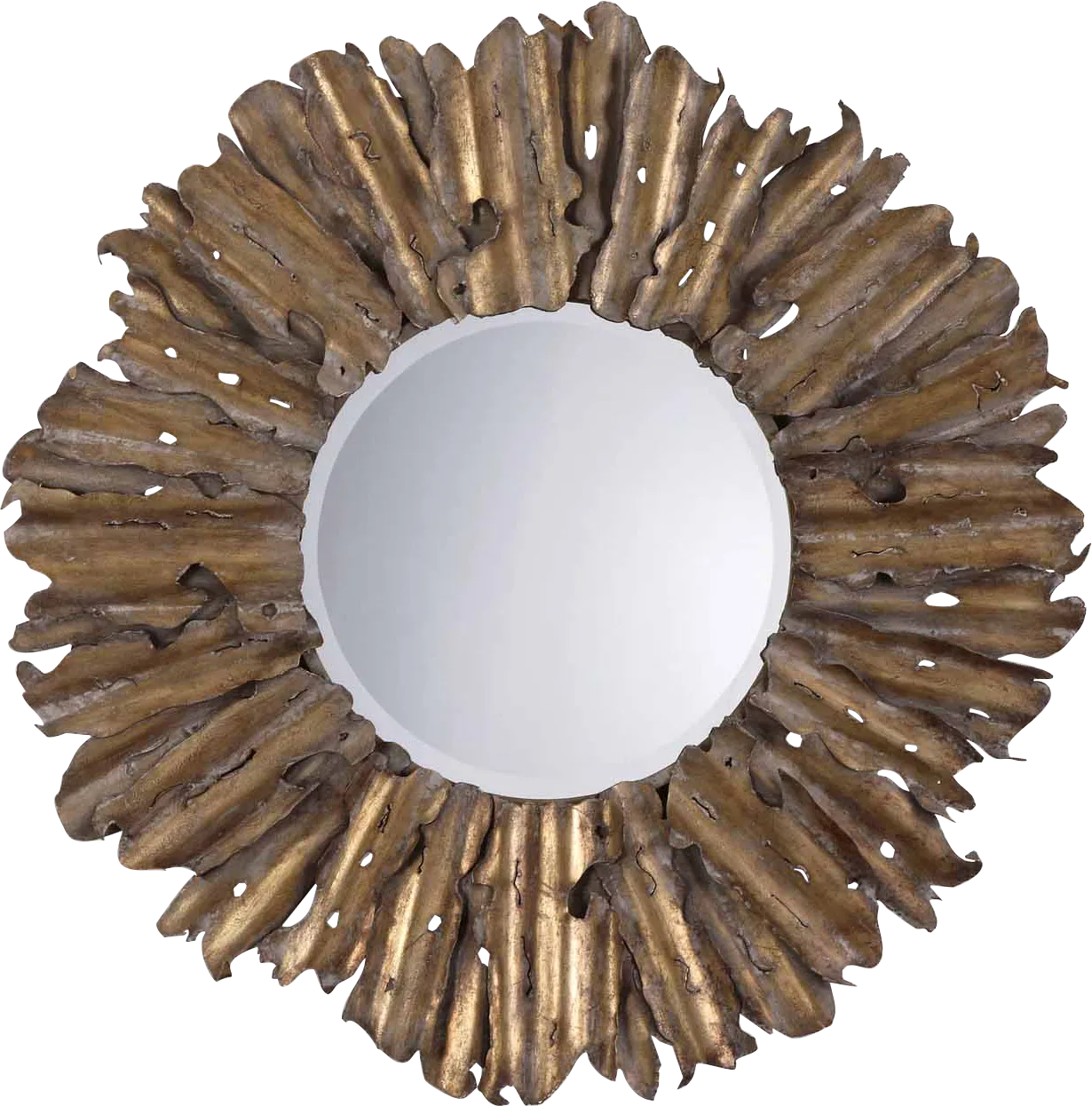 Clatchey Gold Mirror